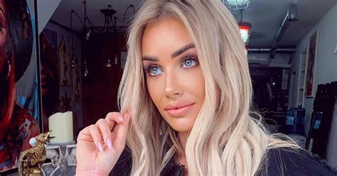 laura nude|Love Island star Laura Anderson sends fans wild as she poses。